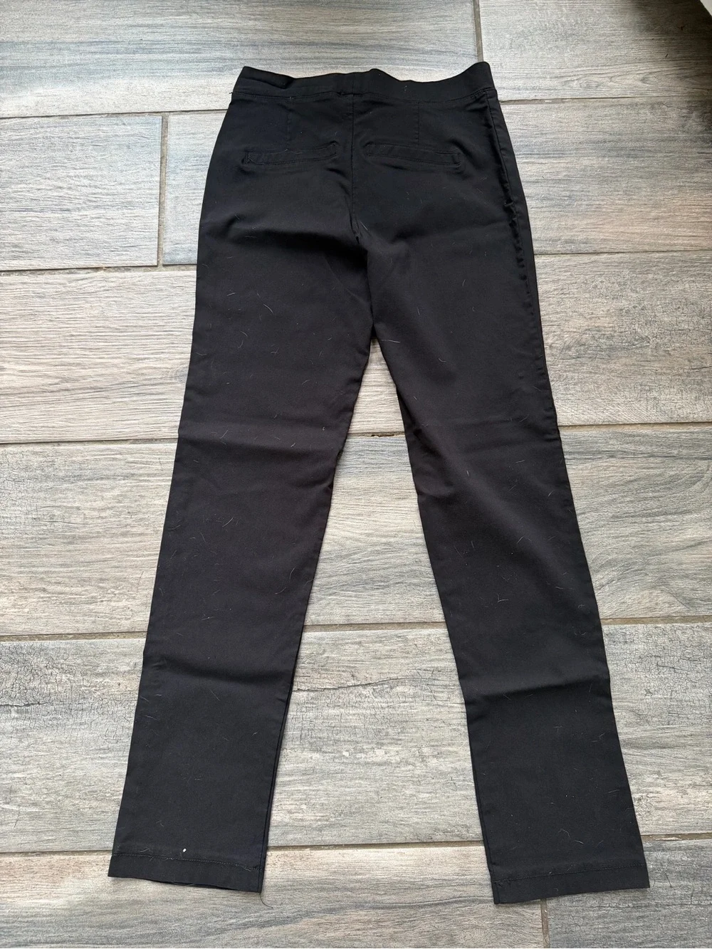 Weissman NEW Black Pull-On Dance Pants, Large Child